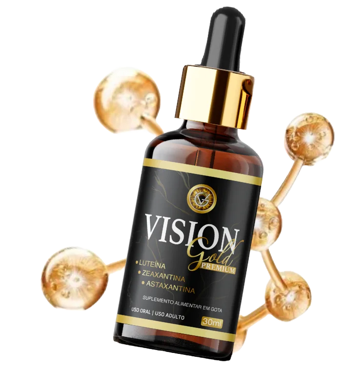Frasco de Vision Gold Premium